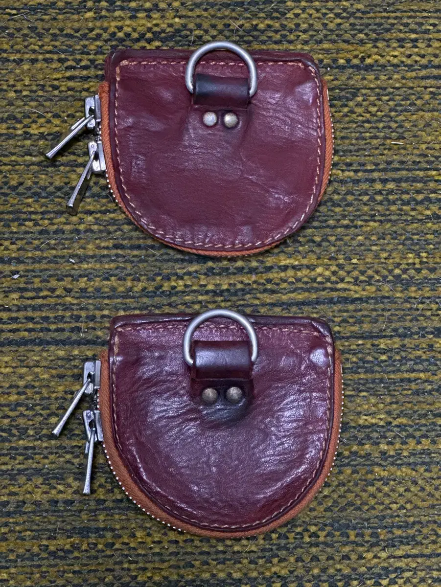 구이디 동전지갑 GUIDI RED COIN PURSE